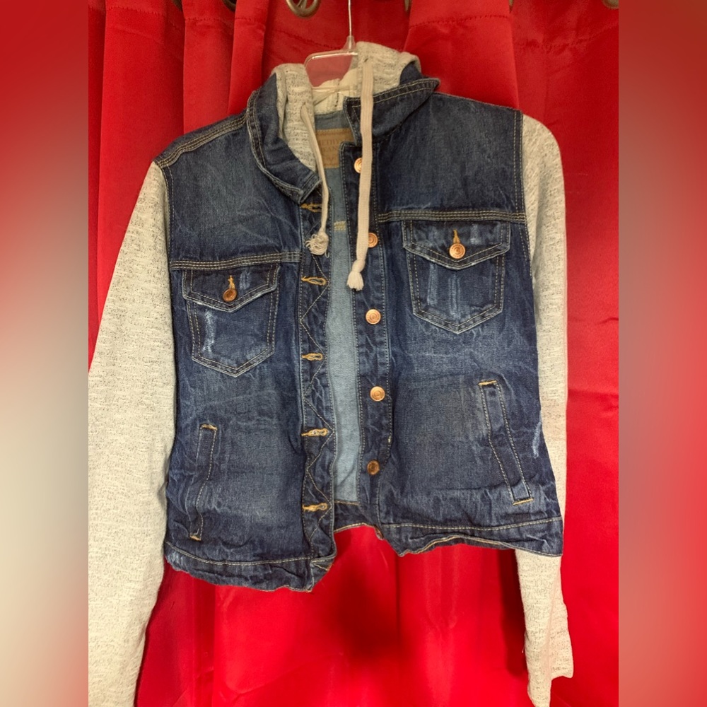Jean Jacket by Amethyst Jeans